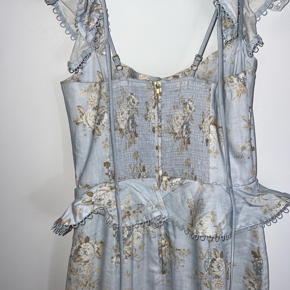 V. CHAPMAN The Violet Dress - Picture 16 of 16